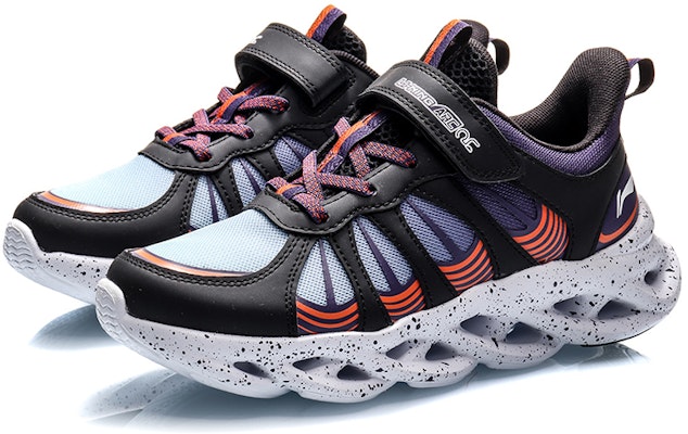 (Youth) Li-Ning Arc 'Black Purple' YKFQ058-3 Lookbook (Youth) Li-Ning Arc 'Black Purple' YKFQ058-3
