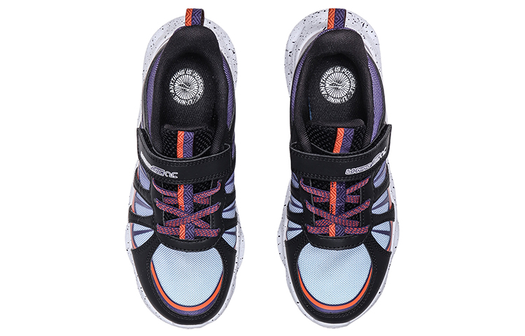 Shop (Youth) Li-Ning Arc 'Black Purple' YKFQ058-3