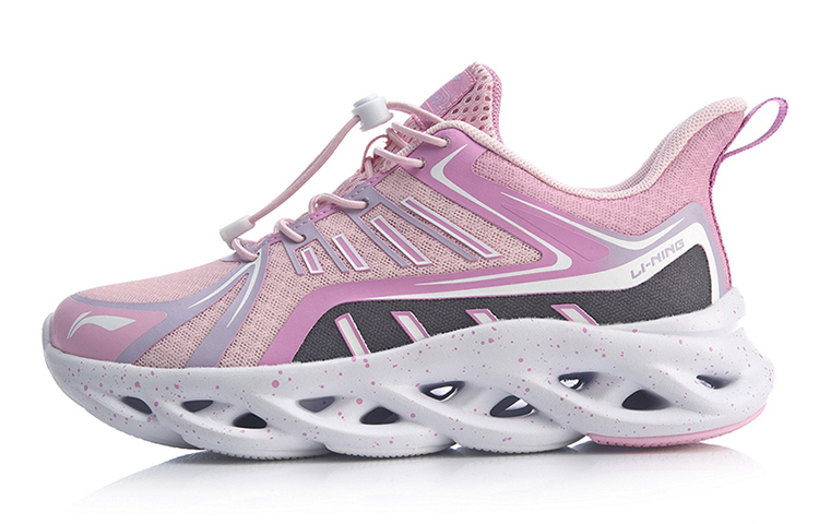 (Youth) Li-Ning Arc 'Lightweight Pink Running' YKFQ042-2