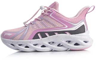 (Youth) Li-Ning Arc 'Lightweight Pink Running' YKFQ042-2 (Youth) Li-Ning Arc 'Lightweight Pink Running' YKFQ042-2