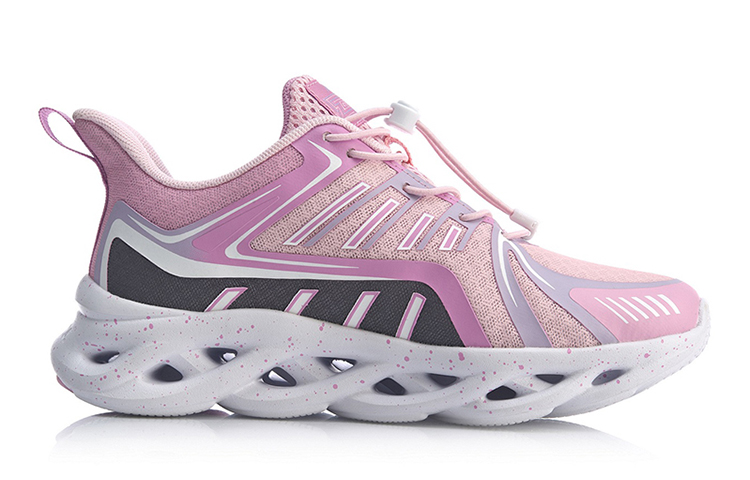 Order (JR) Li-Ning Arc ''Leichtes Pink Laufen'' YKFQ042-2