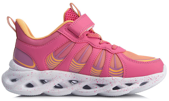 (Youth) Li-Ning Arc 'Pink Orange' YKFQ058-4 Order (Youth) Li-Ning Arc 'Pink Orange' YKFQ058-4
