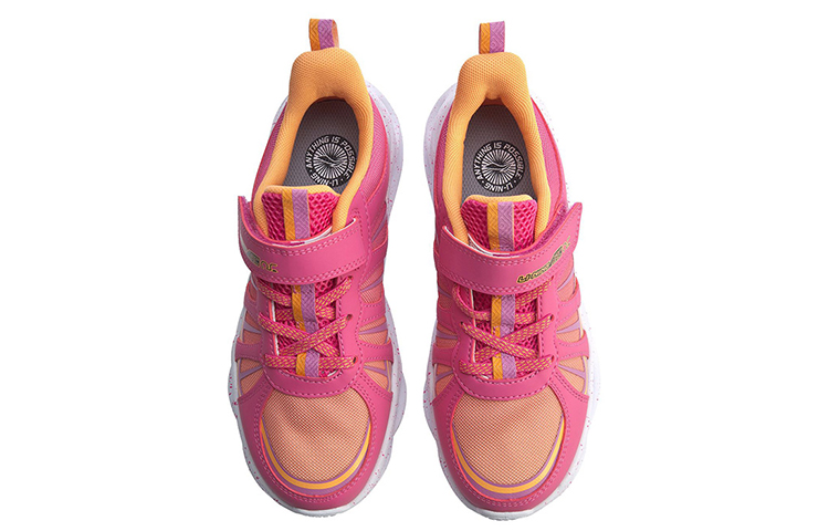 Shop (Youth) Li-Ning Arc 'Pink Orange' YKFQ058-4