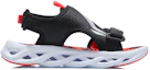 Order (JR) Li-Ning Arc Sandali ''Ammortizzanti'' Nero Rosso YKUR006-1