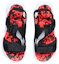 Shop (JR) Li-Ning Arc Sandali ''Ammortizzanti'' Nero Rosso YKUR006-1
