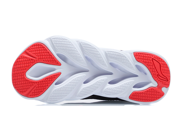 Purchase (JR) Li-Ning Arc Sandali ''Ammortizzanti'' Nero Rosso YKUR006-1