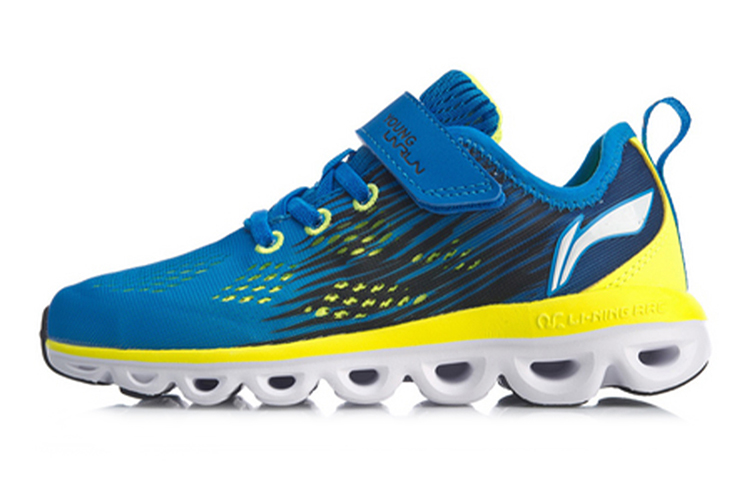 (Youth) Li-Ning Arc 'Yellow Blue' YKFP086-1