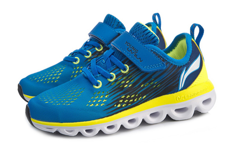 Lookbook (Youth) Li-Ning Arc 'Yellow Blue' YKFP086-1
