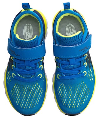 (JR) Li-Ning Arc 'Kuning Biru' Sneakers YKFP086-1 Shop (JR) Li-Ning Arc 'Kuning Biru' Sneakers YKFP086-1