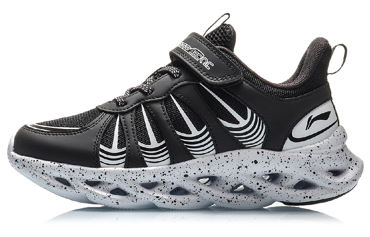 (Youth) Li-Ning Arc Low 'Running Black' YKFQ058-1