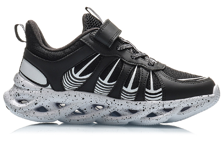 Order (JR) Li-Ning Arc Low ''Noir Running'' YKFQ058-1