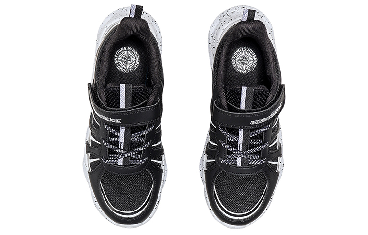 Shop (JR) Li-Ning Arc Low ''Noir Running'' YKFQ058-1