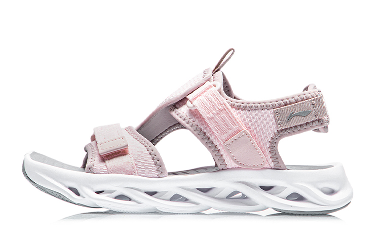 (Youth) Li-Ning Arc Sports Sandal 'Light Pink' YKUR006-2
