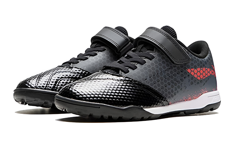 Lookbook (Youth) Li-Ning Assault 'Black Grey Red' YKGS004-5
