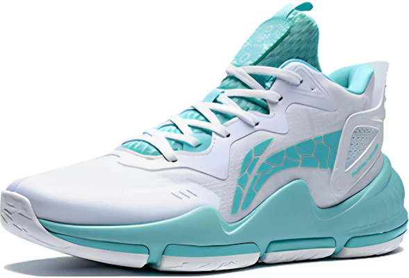(Youth) Li-Ning Athletic Training Basketball Shoes 'White Aqua' YKBS104-11 Order (Youth) Li-Ning Athletic Training Basketball Shoes 'White Aqua' YKBS104-11