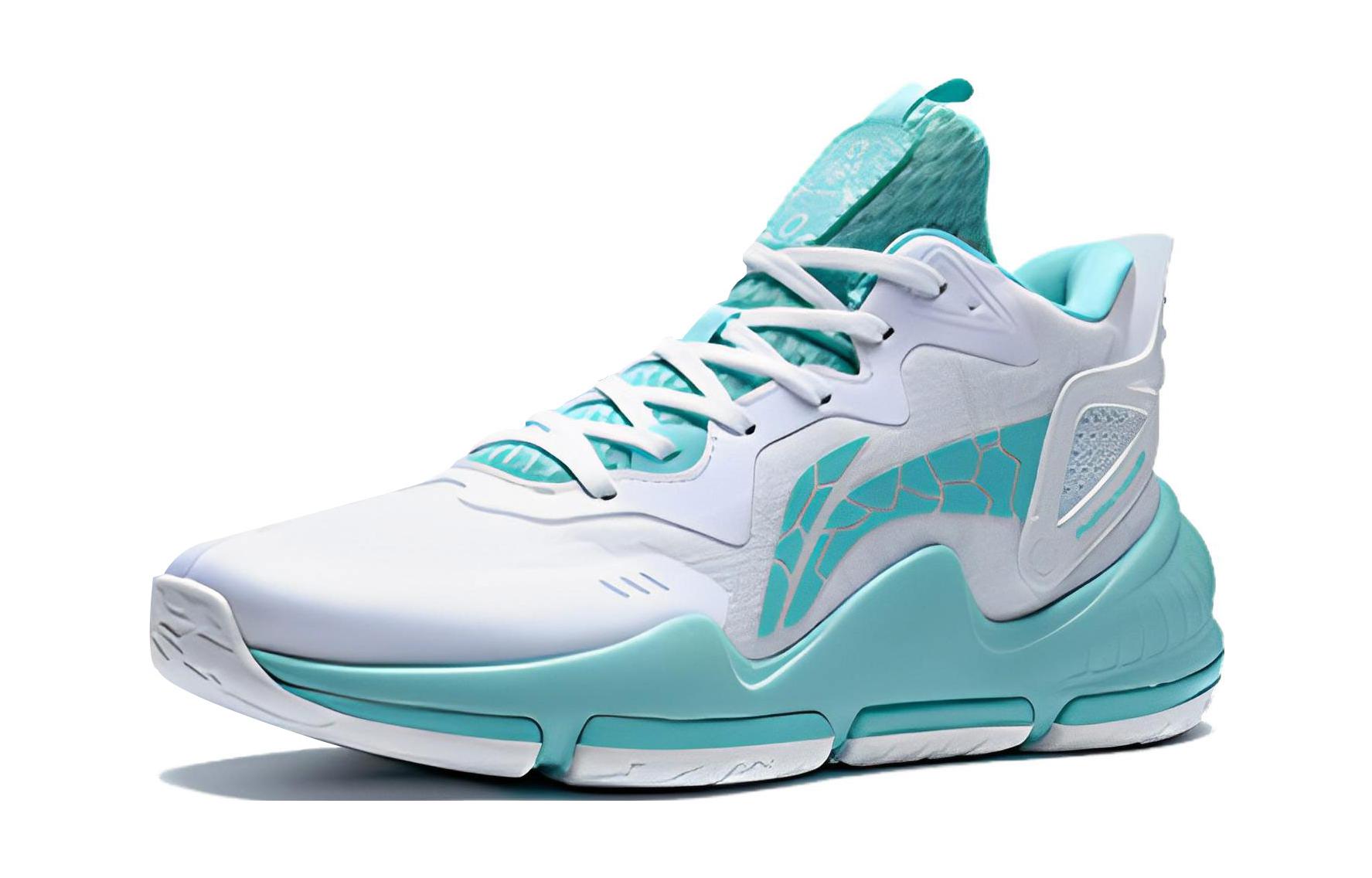 Order (JR) Sepatu Basket Latihan Atletik Li-Ning 'Putih Aqua' YKBS104-11