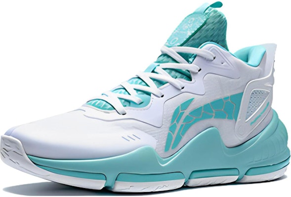 (Youth) Li-Ning Athletic Training Basketball Shoes 'White Aqua' YKBS104-11 Order (Youth) Li-Ning Athletic Training Basketball Shoes 'White Aqua' YKBS104-11