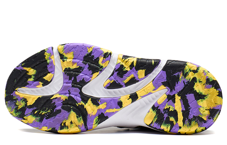 Purchase (Youth) Li-Ning Athletic Training Basketball Shoes 'Black Purple' YKBS104-13