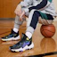 Cheap (Youth) Li-Ning Athletic Training Basketball Shoes 'Black Purple' YKBS104-13