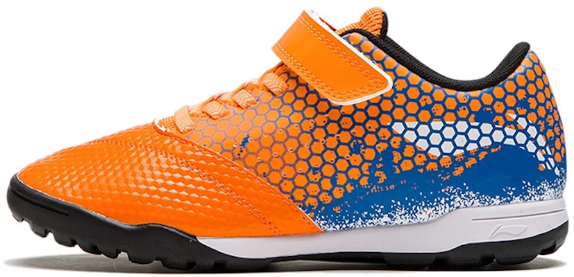 (Youth) Li-Ning Attack 'Blue Orange Mandarin Duck' YKGS004-1 Buy (Youth) Li-Ning Attack 'Blue Orange Mandarin Duck' YKGS004-1