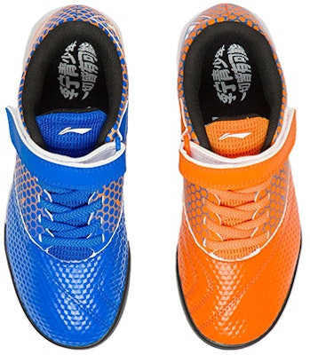 (Youth) Li-Ning Attack 'Blue Orange Mandarin Duck' YKGS004-1 Shop (Youth) Li-Ning Attack 'Blue Orange Mandarin Duck' YKGS004-1