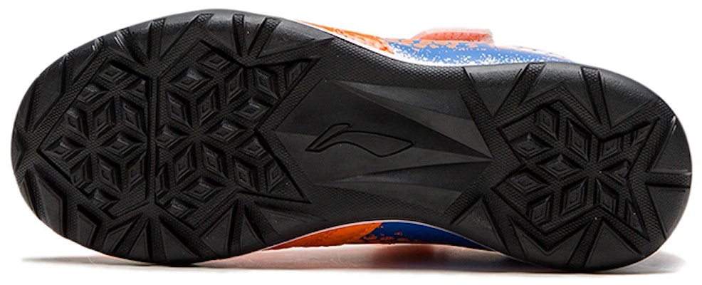 (JR) Li-Ning Attack 'Biru Jingga Itik Mandarin' YKGS004-1 Sizing (JR) Li-Ning Attack 'Biru Jingga Itik Mandarin' YKGS004-1