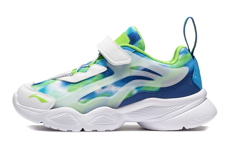 (Youth) Li-Ning Aurora 'Light Green Camo'