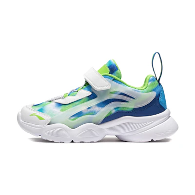 (Youth) Li-Ning Aurora 'Light Green Camo'