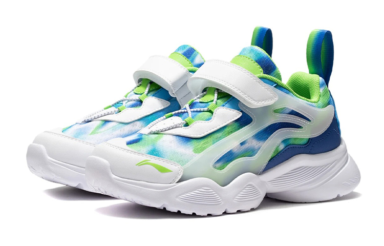 (Youth) Li-Ning Aurora 'Light Green Camo' 圖 3