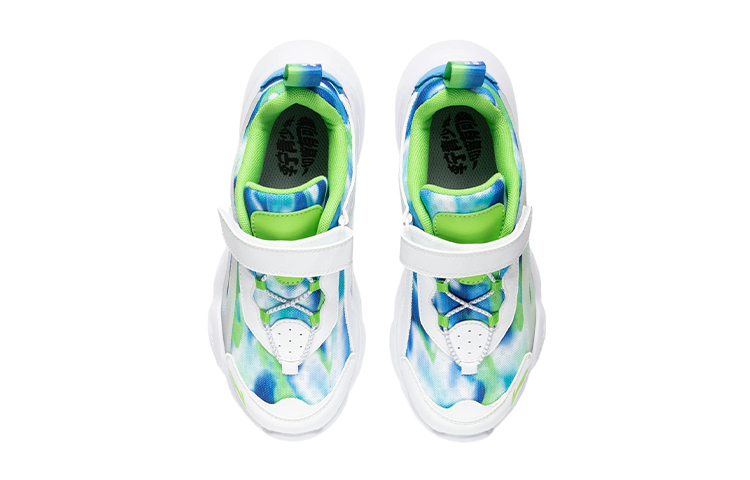 (Youth) Li-Ning Aurora 'Light Green Camo' 圖 4