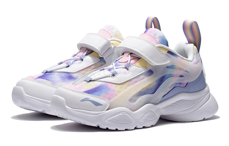 (Youth) Li-Ning Aurora 'Sakura Pink Camo' 圖 3