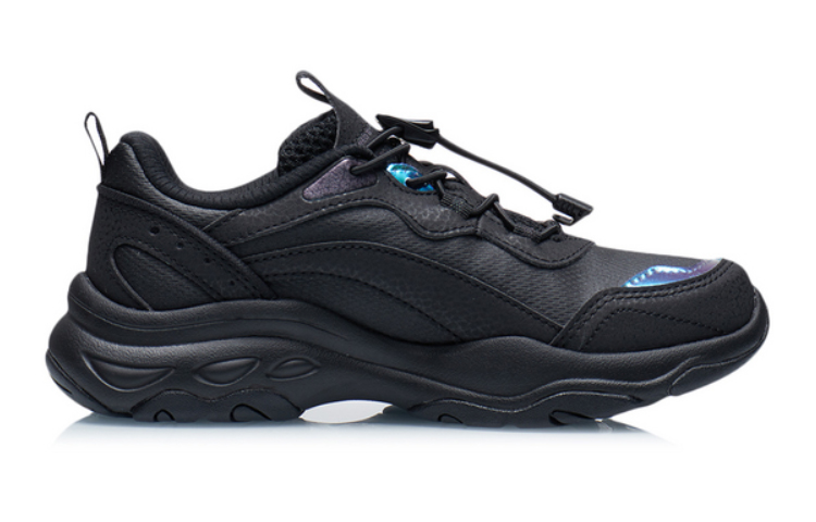 Order (Youth) Li-Ning Aurora Running V2 Low 'Black' YKCR130-13