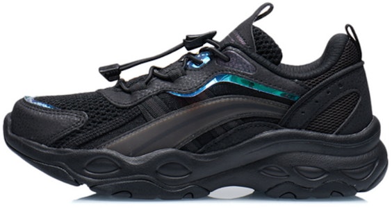 大童 LiNing李寧 極光風行 V2 透氣防滑 低筒 兒童跑步鞋 黑色 Buy 大童 LiNing李寧 極光風行 V2 透氣防滑 低筒 兒童跑步鞋 黑色