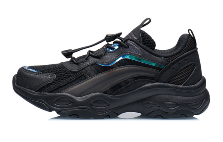(Youth) Li-Ning Aurora V2 'Black' YKCR130-3