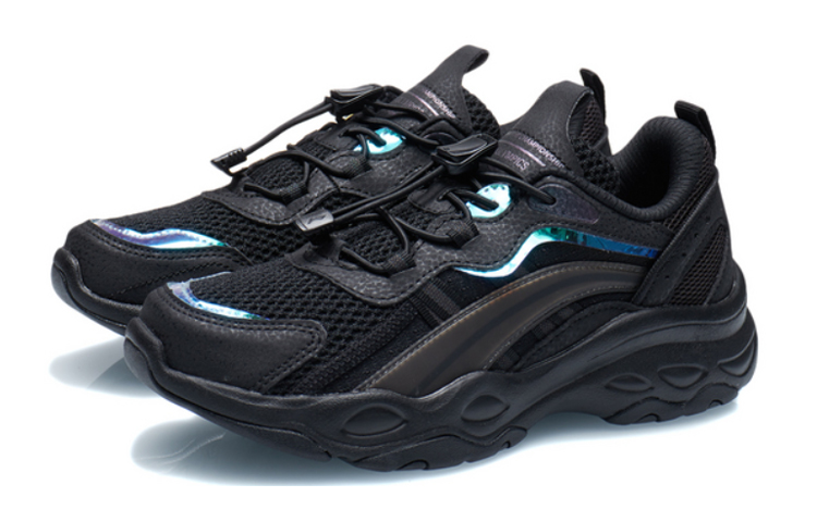 Lookbook (Youth) Li-Ning Aurora V2 'Black' YKCR130-3