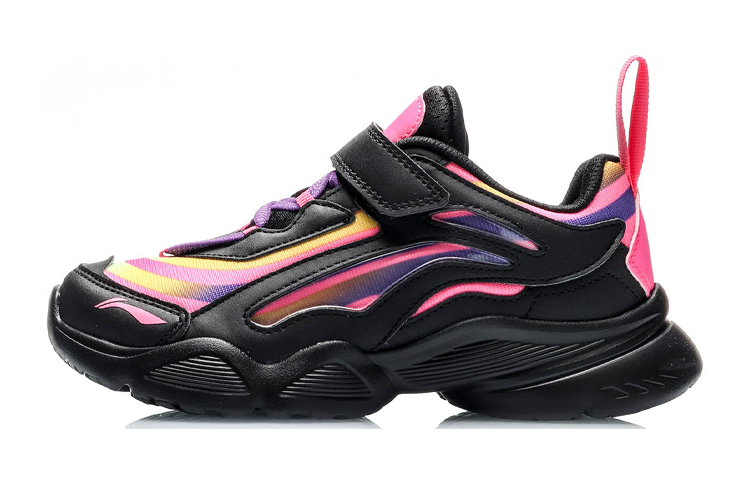 (Youth) Li-Ning Aurora Windwalker 'Black Pink' YKCQ274-6