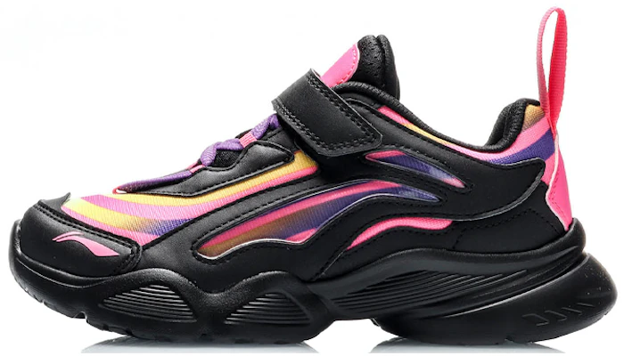 (Youth) Li-Ning Aurora Windwalker 'Black Pink' YKCQ274-6 Buy (Youth) Li-Ning Aurora Windwalker 'Black Pink' YKCQ274-6
