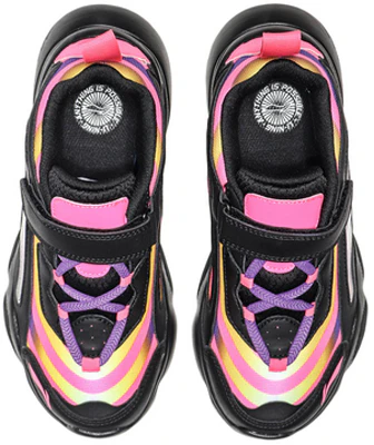(Youth) Li-Ning Aurora Windwalker 'Black Pink' YKCQ274-6 Shop (Youth) Li-Ning Aurora Windwalker 'Black Pink' YKCQ274-6