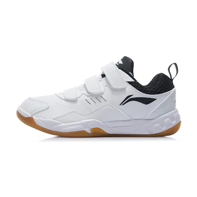 (Youth) Li-Ning Badminton Training Low 'White Black'