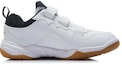 Order (JR) Latihan Badminton Li-Ning Rendah 'Putih Hitam' AYTR028-1