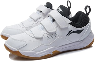 (JR) 리닝 배드민턴 트레이닝 로우 (화이트/블랙) AYTR028-1 Lookbook (JR) 리닝 배드민턴 트레이닝 로우 (화이트/블랙) AYTR028-1