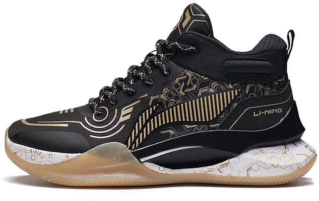 (JR) Baloncesto Li-Ning 'Negro Oro' YKBS106-1 Buy (JR) Baloncesto Li-Ning 'Negro Oro' YKBS106-1