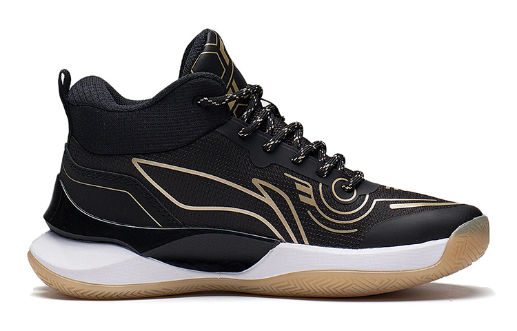 (Youth) Li-Ning Basketball 'Black Gold' 圖 2