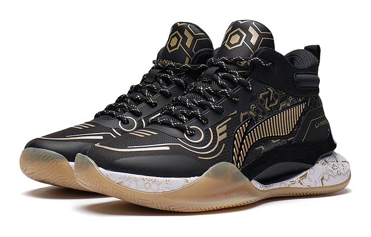 (Youth) Li-Ning Basketball 'Black Gold' 圖 3