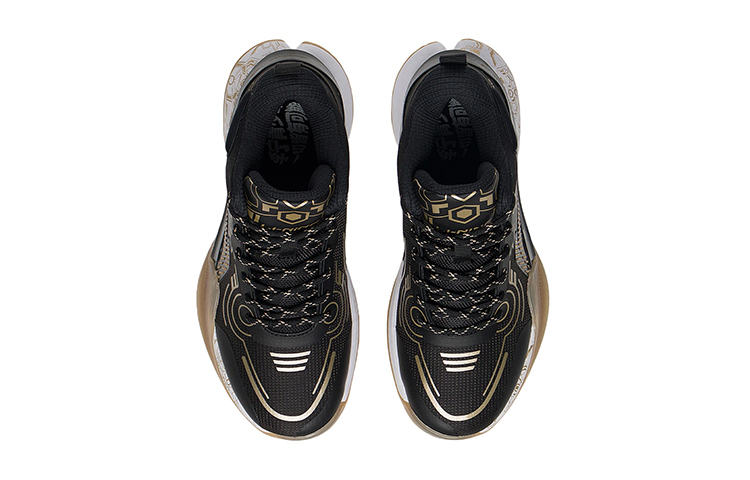 (Youth) Li-Ning Basketball 'Black Gold' 圖 4