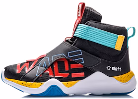 (Youth) Li-Ning Basketball High 'Black Green' YKBQ004-3 (Youth) Li-Ning Basketball High 'Black Green' YKBQ004-3