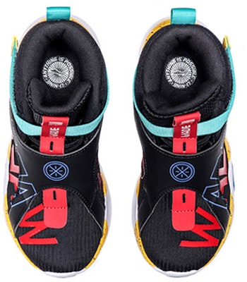 (Youth) Li-Ning Basketball High 'Black Green' YKBQ004-3 Shop (Youth) Li-Ning Basketball High 'Black Green' YKBQ004-3