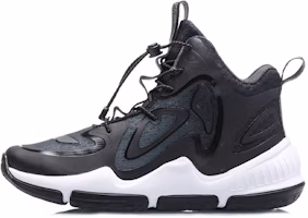 (Youth) Li-Ning Basketball High 'Black Grey' YKBP012-5 (Youth) Li-Ning Basketball High 'Black Grey' YKBP012-5