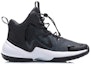 Order (JR) Li-Ning Bola Keranjang Tinggi 'Hitam Kelabu' YKBP012-5