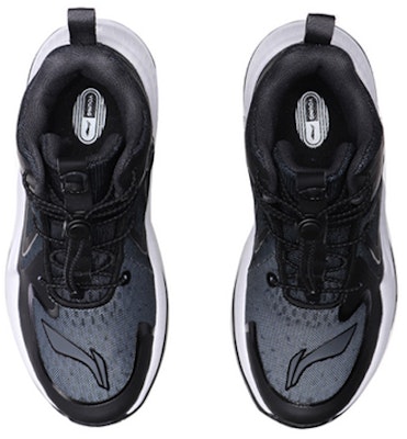 (Youth) Li-Ning Basketball High 'Black Grey' YKBP012-5 Shop (Youth) Li-Ning Basketball High 'Black Grey' YKBP012-5